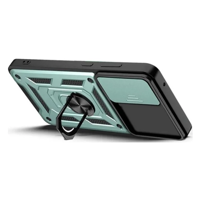 Чохол до мобільного телефона BeCover Military Samsung Galaxy A24 4G SM-A245 Dark Green (709135) — фото 3