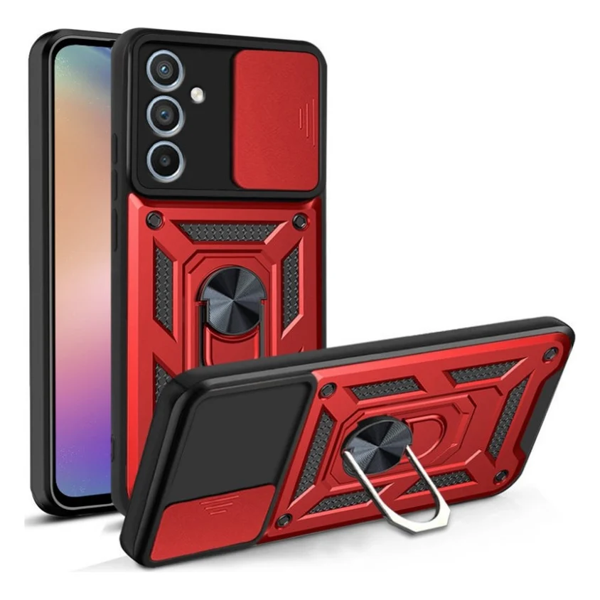 Чохол до мобільного телефона BeCover Military Samsung Galaxy A24 4G SM-A245 Red (709136) — фото 2