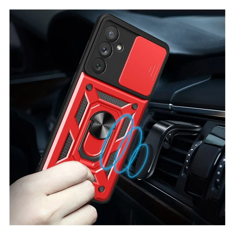 Чохол до мобільного телефона BeCover Military Samsung Galaxy A24 4G SM-A245 Red (709136) — фото 5
