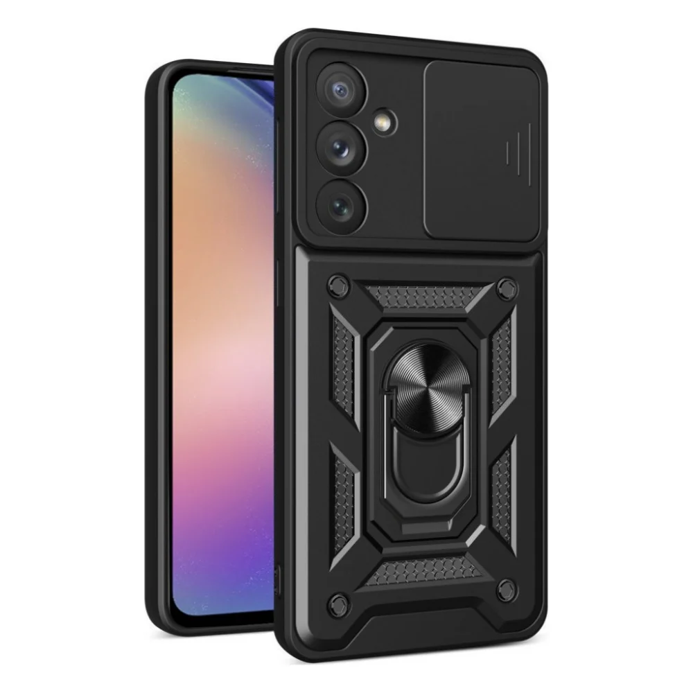 Чохол до мобільного телефона BeCover Military Samsung Galaxy A54 5G SM-A546 Black (709129)