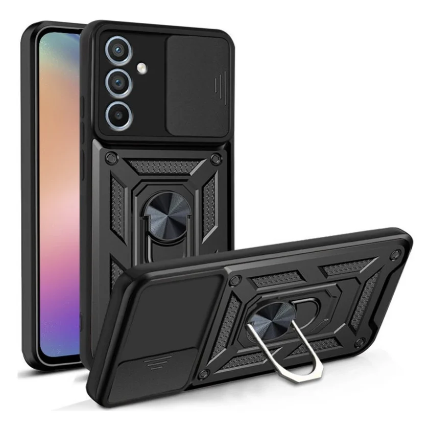 Чохол до мобільного телефона BeCover Military Samsung Galaxy A54 5G SM-A546 Black (709129) — фото 2