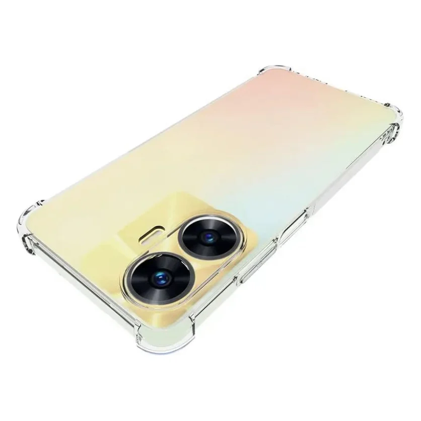 Чохол до мобільного телефона BeCover Anti-Shock Realme C55 Clear (709334) — фото 4