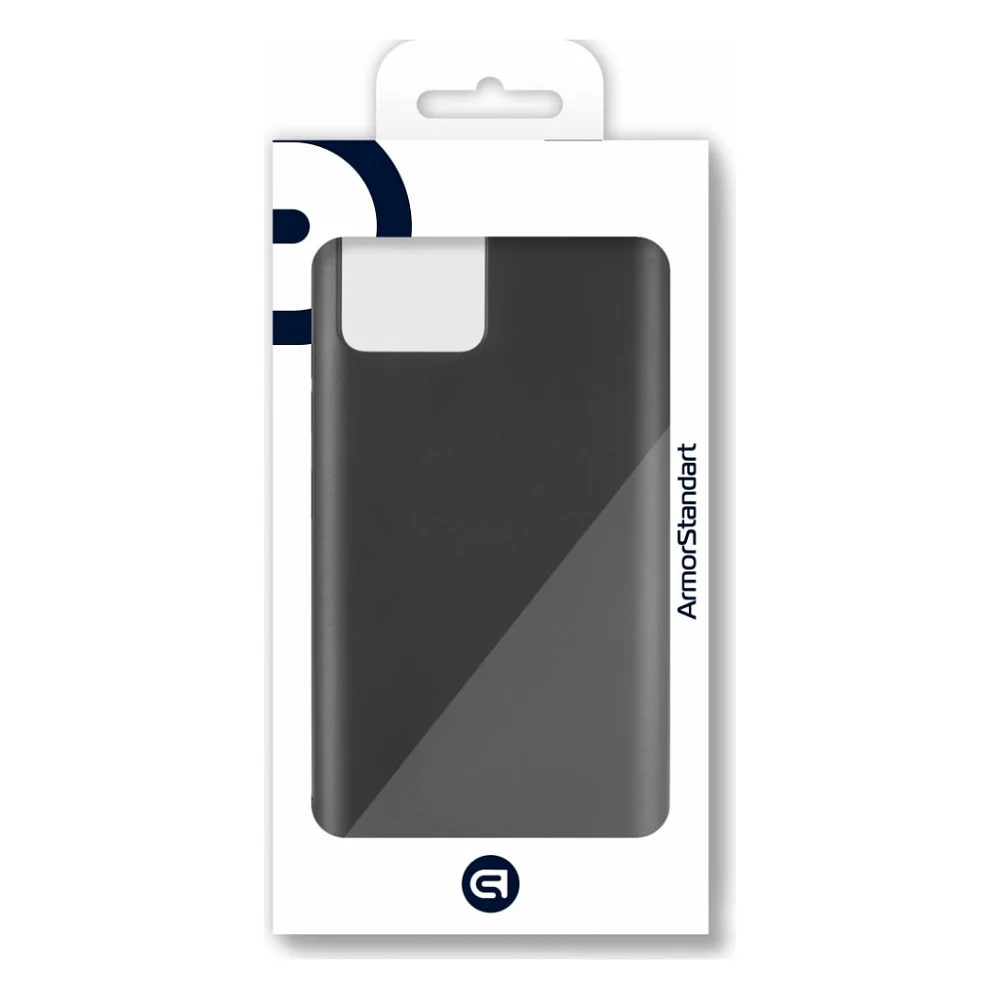 Чохол до мобільного телефона Armorstandart Matte Slim Fit Motorola G72 Black (ARM63921) — фото 2