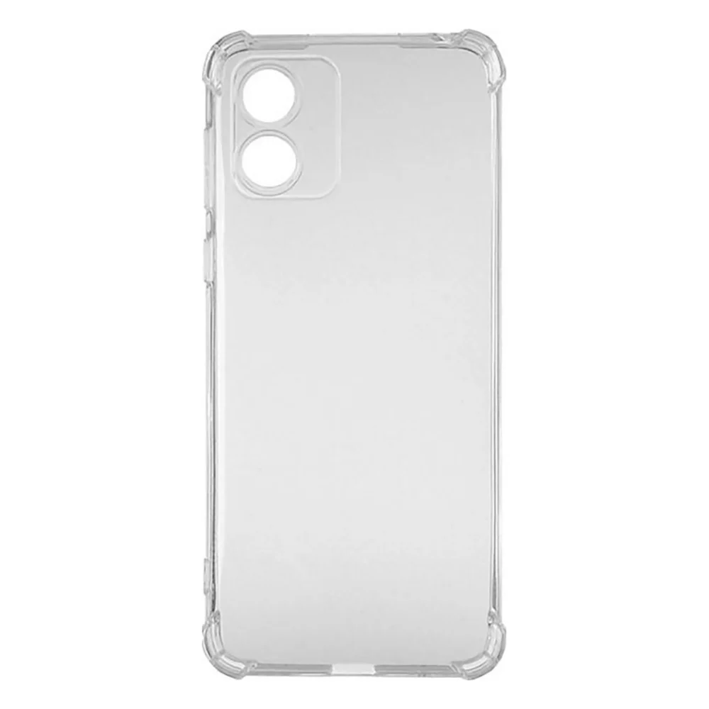 Чохол до мобільного телефона BeCover Anti-Shock Motorola Moto E13 Clear (709319)