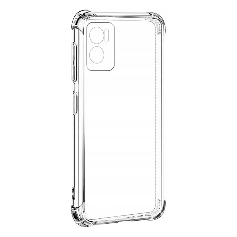 Чохол до мобільного телефона BeCover Anti-Shock Motorola Moto E22/E22i Clear (709321)