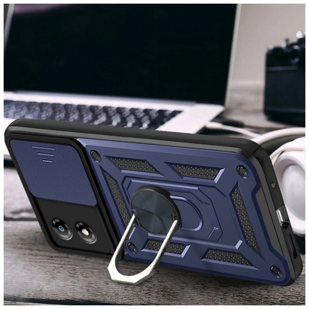 Чохол до мобільного телефона BeCover Military Motorola Moto E13 Blue (709102) — фото 3