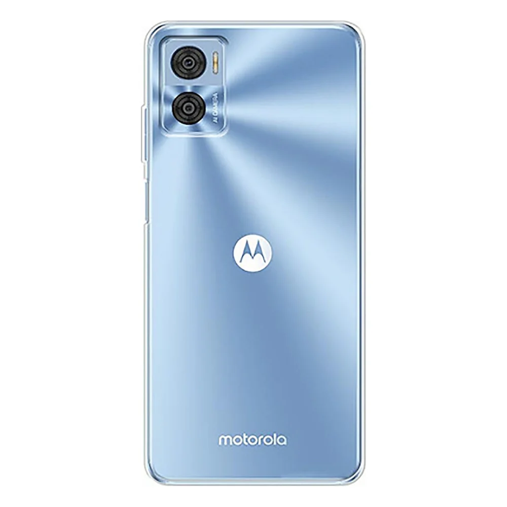 Чохол до мобільного телефона BeCover Motorola Moto E22/E22i Transparancy (709296)