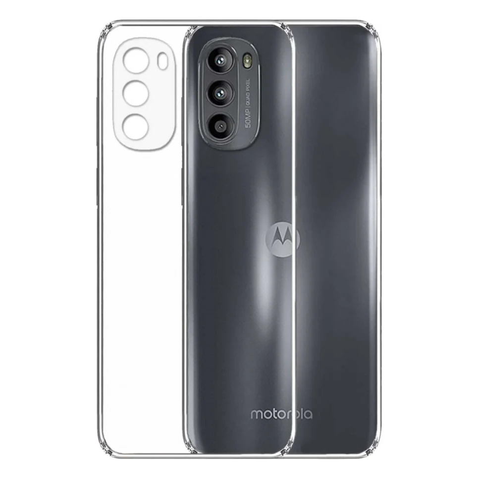 Чохол до мобільного телефона BeCover Motorola Moto G52/G82 Transparancy (709294)