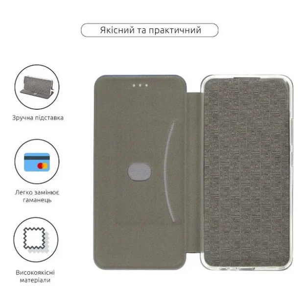 Чохол до мобільного телефона BeCover Exclusive Motorola Moto G32 Dark Green (708997) — фото 5