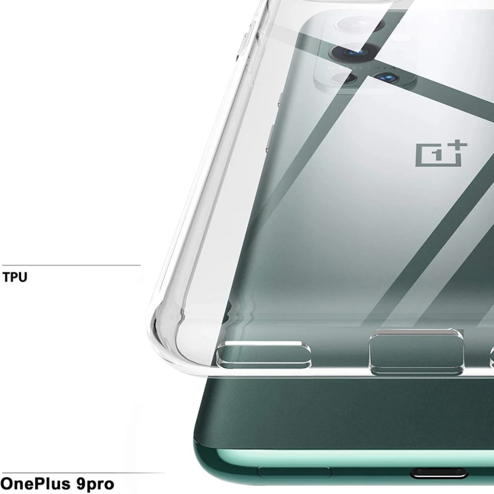 Чохол до мобільного телефона BeCover OnePlus 9 Pro Transparancy (708945) — фото 7