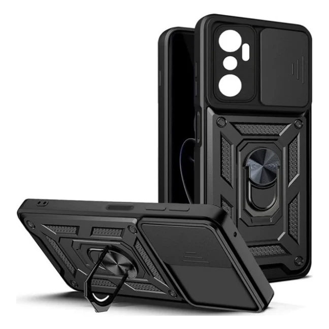 Чохол до мобільного телефона BeCover Military Infinix Hot 20 (X6826B) Black (709089)