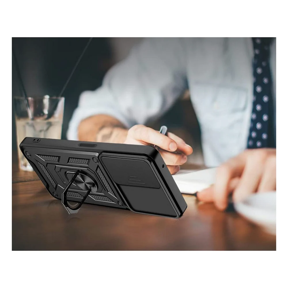 Чохол до мобільного телефона BeCover Military Tecno Spark 10 Pro (KI7) Black (709149) — фото 3