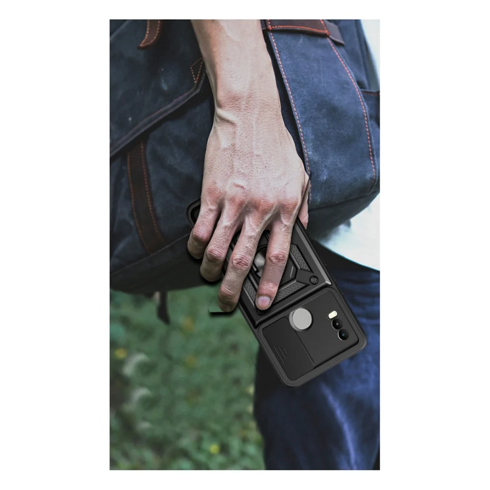 Чохол до мобільного телефона BeCover Military Nokia C21 Plus Blue (709110) — фото 3
