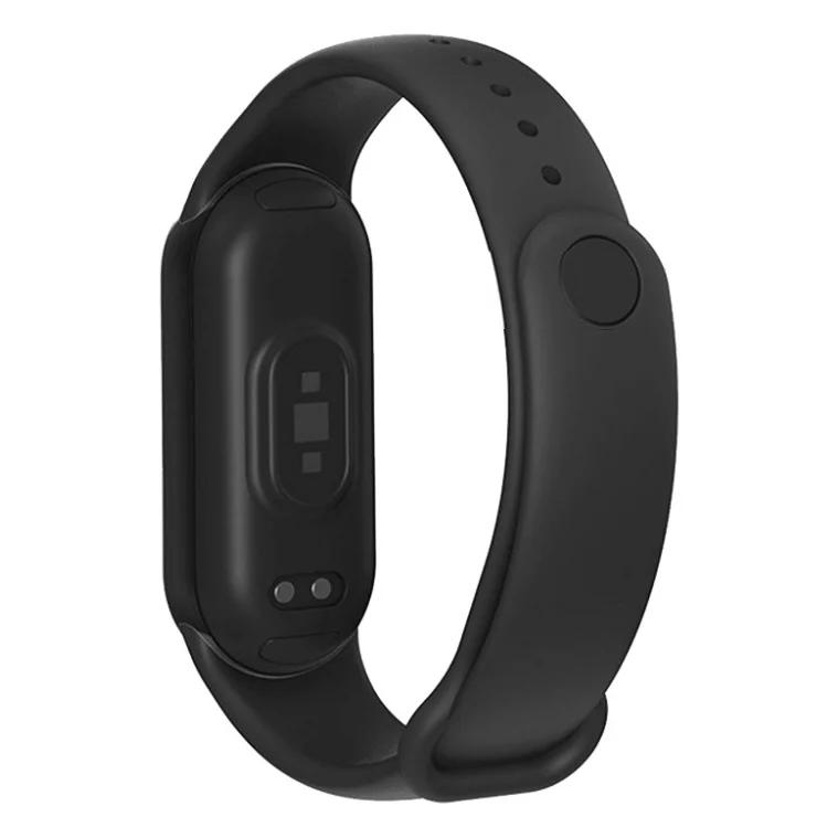 Ремінець до фітнес браслета Armorstandart для Xiaomi Mi Band 8 Black (ARM68017)