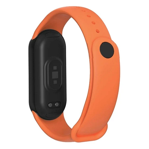 Ремінець до фітнес браслета Armorstandart для Xiaomi Mi Band 8 Orange (ARM68021)