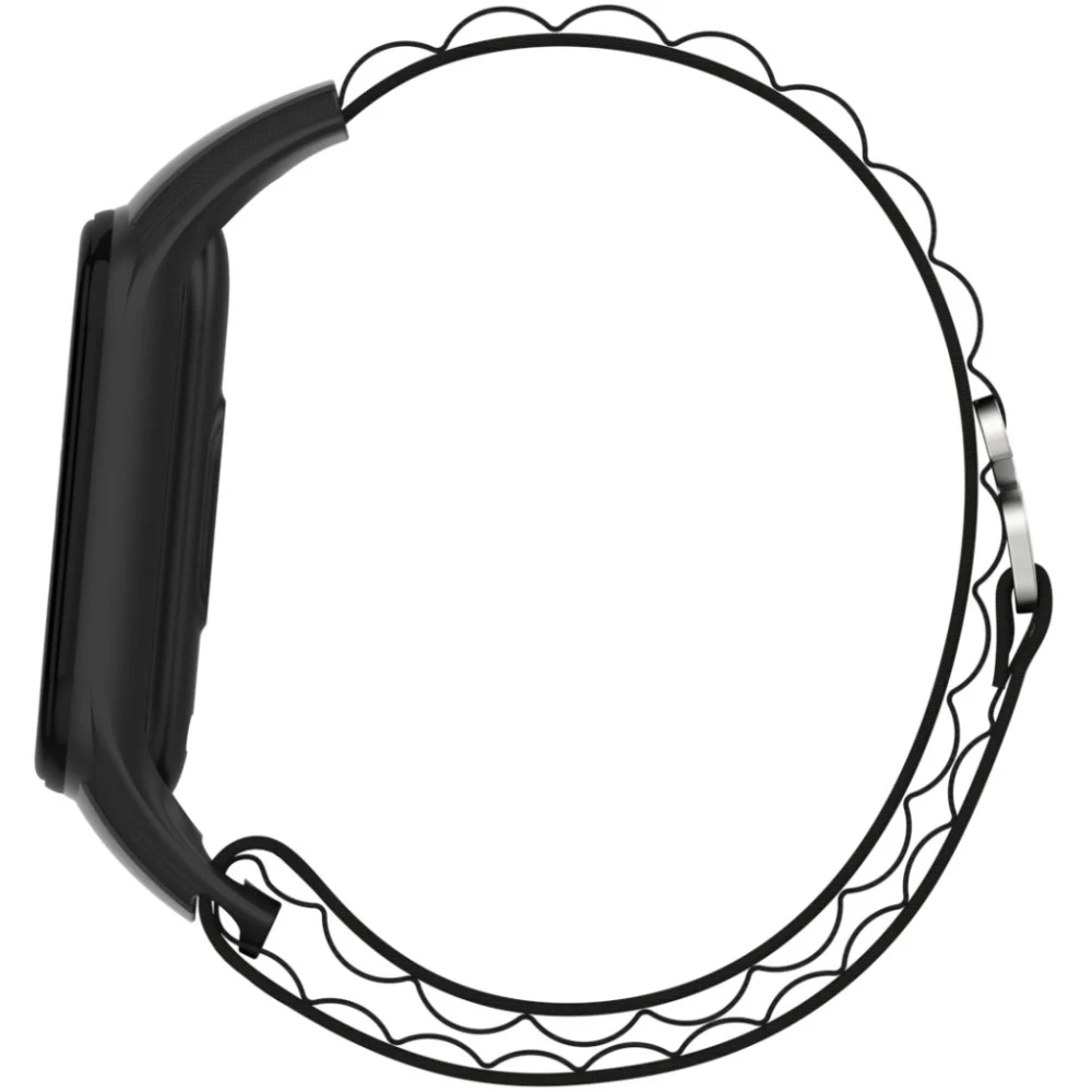 Ремінець до фітнес браслета Armorstandart AlpinaStyle Band для Xiaomi Mi Band 7/6/5/4 Black (ARM64987) — фото 5