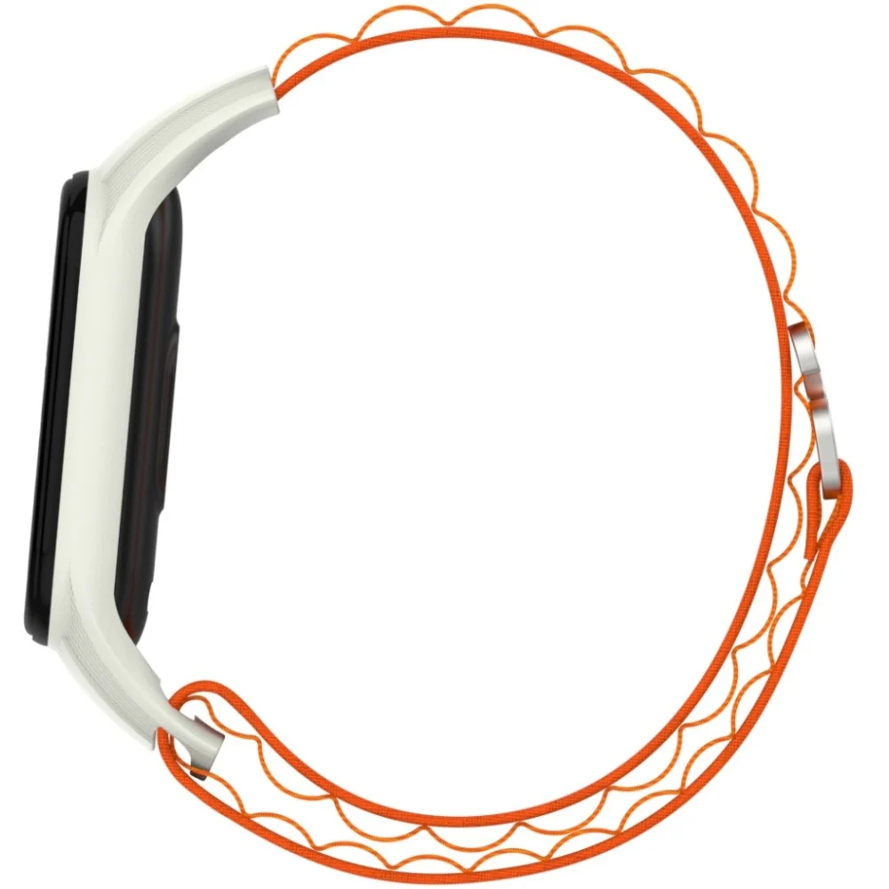 Ремінець до фітнес браслета Armorstandart AlpinaStyle Band для Xiaomi Mi Band 7/6/5/4 Orange (ARM64989) — фото 5