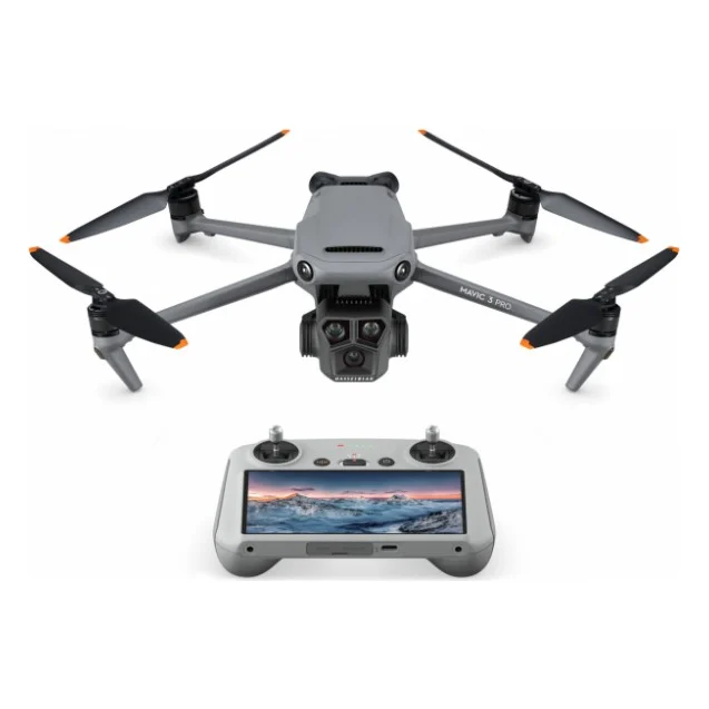 Квадрокоптер DJI Mavic 3 Pro (DJI RC) (CP.MA.00000654.01/CP.MA.00000656.01)