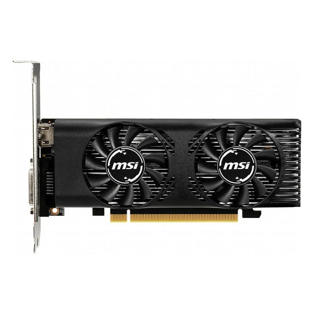 Відеокарта MSI GeForce GTX 1650 4096Mb LP OC (GTX 1650 4GT LP OC) FR