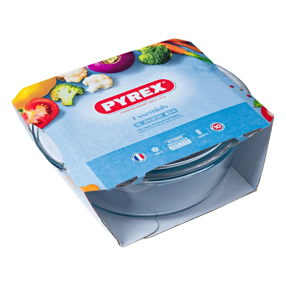 Каструля Pyrex Essentials 2.2 л + 0.8 л (208A000/7643)