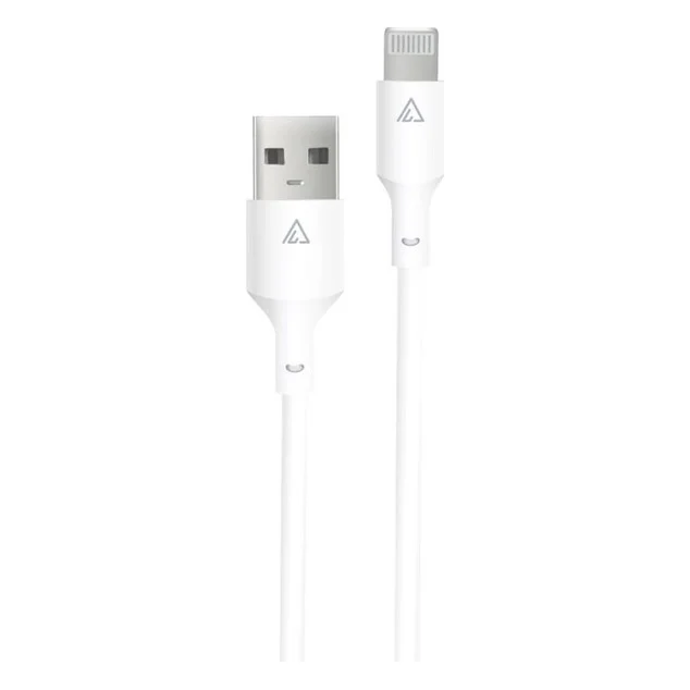 Кабель ACCLAB PwrX USB to Lightning 1.2 м 20W White (1283126559549)