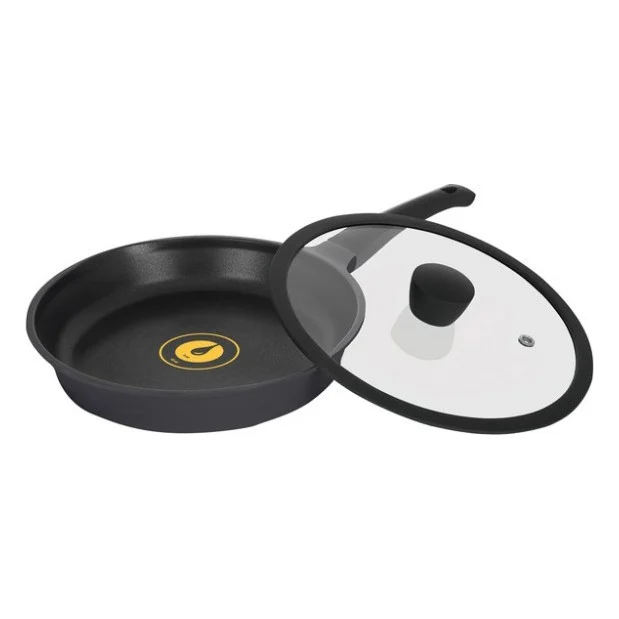 Сковорода Ringel Zitrone Black 28 см (RG-2108-28 BL-R)