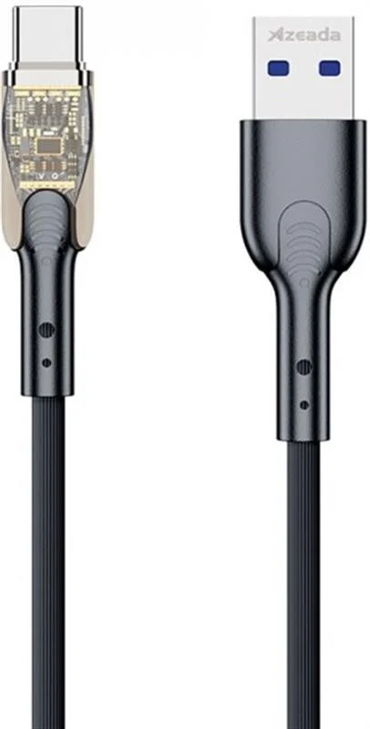 Кабель Proda PD-B94a USB to Type-C 3A, 1м, Black (PD-B94a-BK)