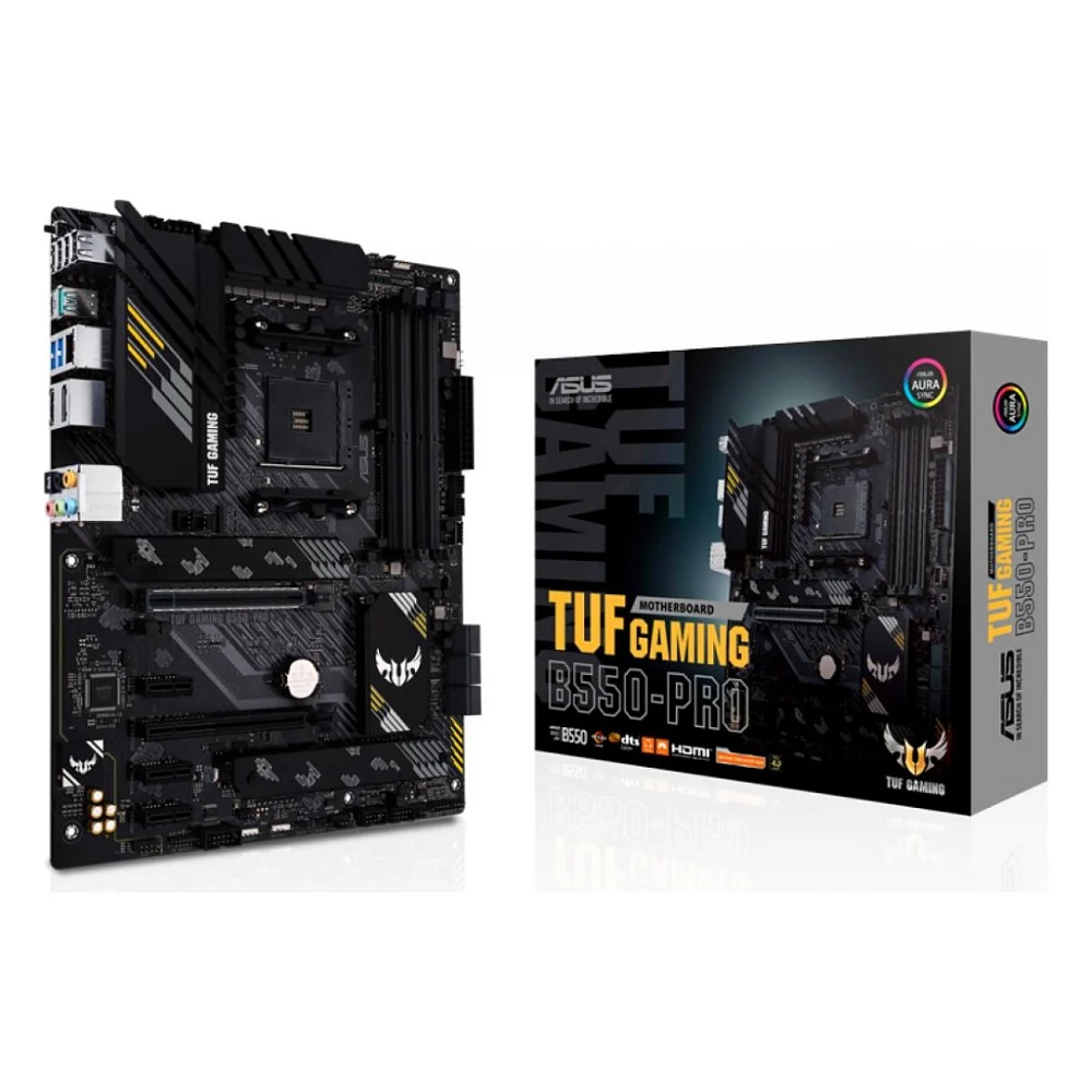 Материнська плата ASUS TUF GAMING B550-PRO
