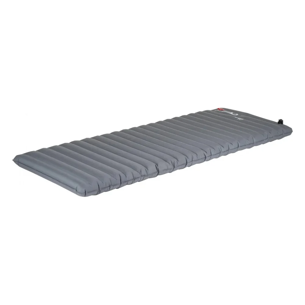 Туристичний килимок Bo-Camp Flex Built-in Pump 194x70x10 cm Anthracite (3106605)