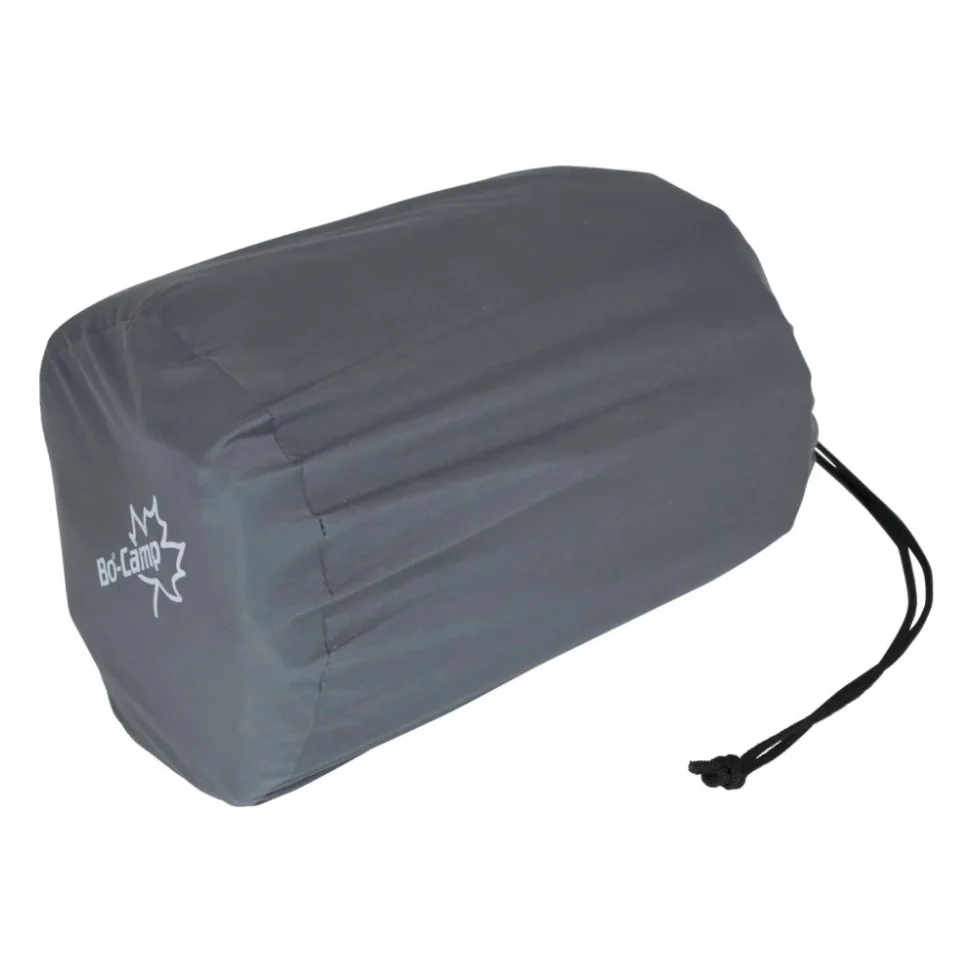 Туристичний килимок Bo-Camp Flex Built-in Pump 194x70x10 cm Anthracite (3106605) — фото 3