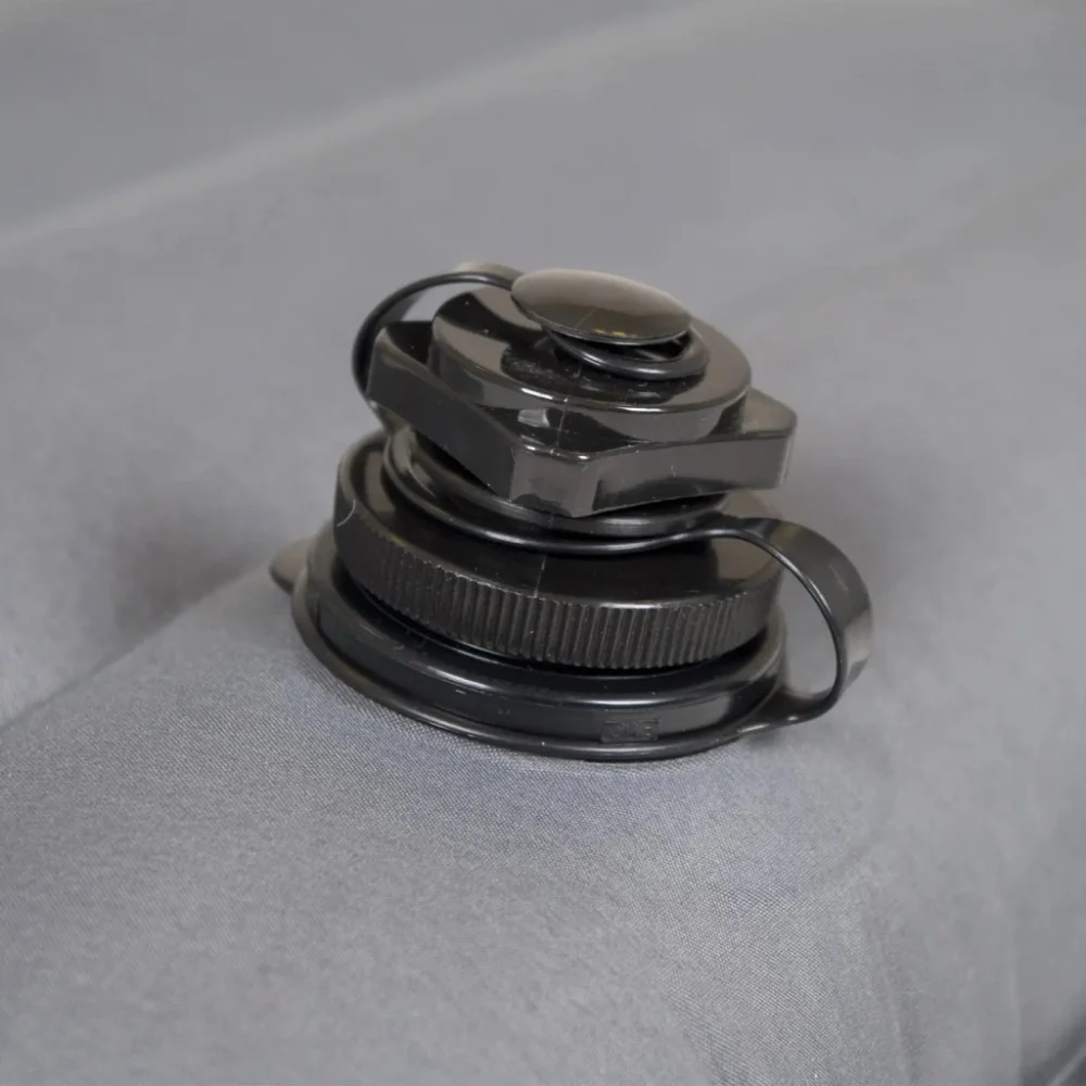 Туристичний килимок Bo-Camp Flex Built-in Pump 194x70x10 cm Anthracite (3106605) — фото 4