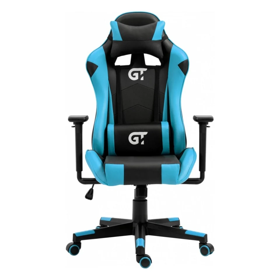 Крісло ігрове GT Racer X-5934-B Black/Blue (X-5934-B Kids Black/Blue) — фото 3