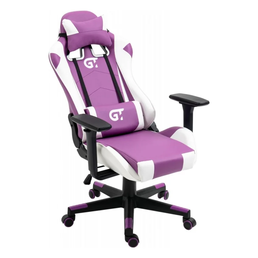 Крісло ігрове GT Racer X-5934-B White/Violet (X-5934-B Kids White/Violet) — фото 6