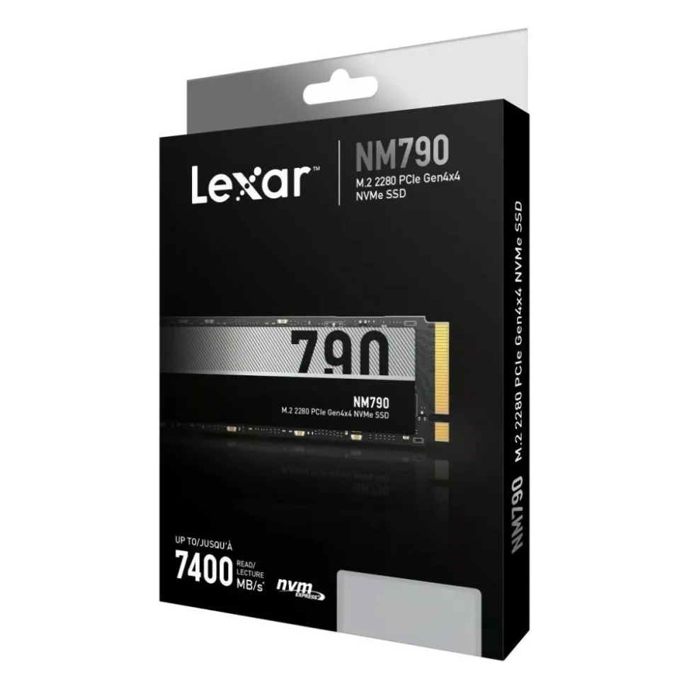 Накопичувач SSD Lexar M.2 2280 512GB NM790 (LNM790X512G-RNNNG) — фото 6