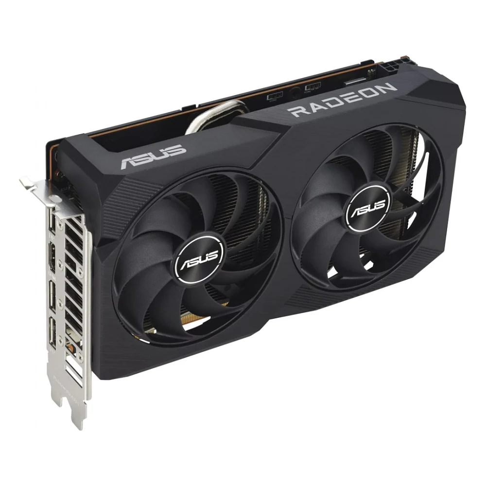 Відеокарта ASUS Radeon RX 7600 8192Mb DUAL OC V2 (DUAL-RX7600-O8G-V2) — фото 5