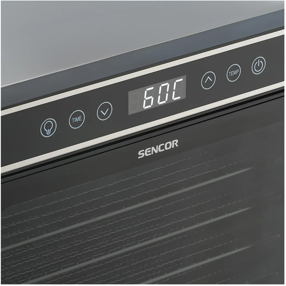 Сушарка для овочів та фруктів Sencor SFD7750SS — фото 4