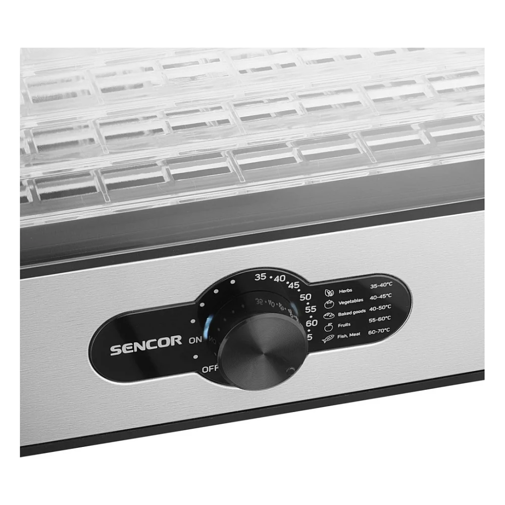 Сушарка для овочів та фруктів Sencor SFD950SS — фото 4
