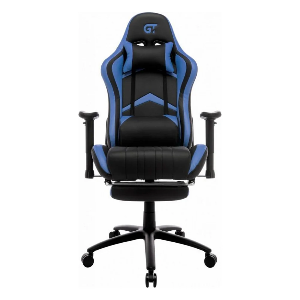 Крісло ігрове GT Racer X-2534-F Black/Blue