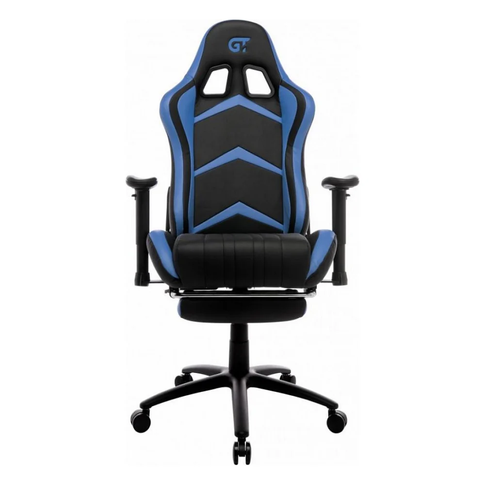 Крісло ігрове GT Racer X-2534-F Black/Blue — фото 2