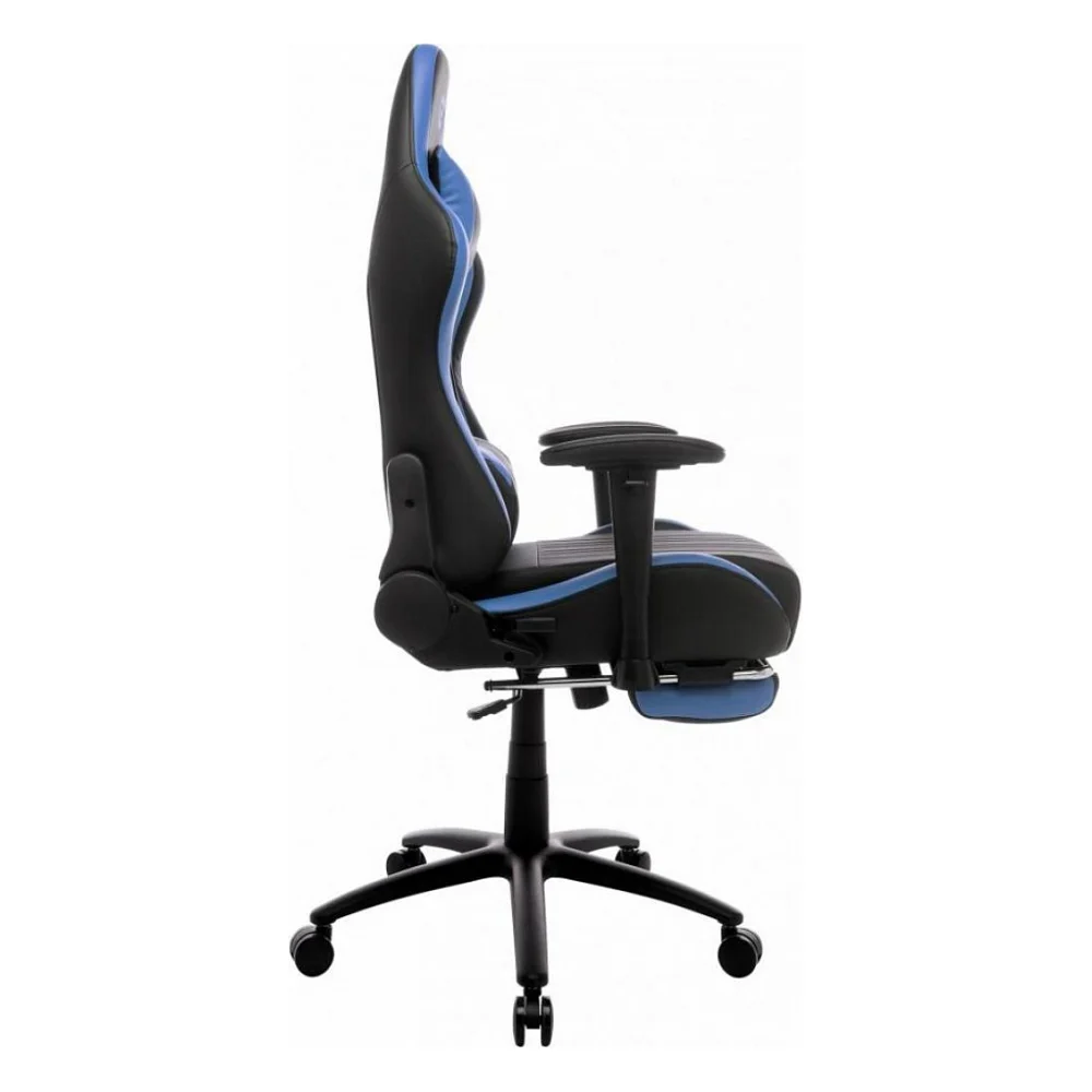 Крісло ігрове GT Racer X-2534-F Black/Blue — фото 4