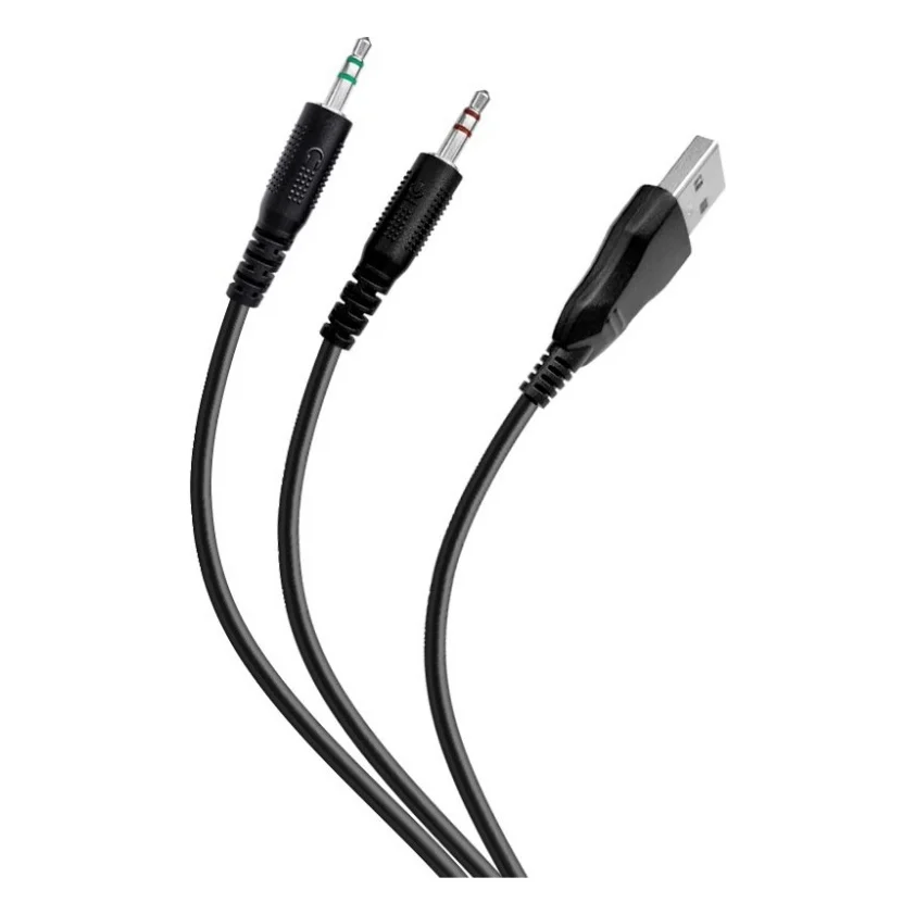 Навушники Havit HV-H2232d USB + 3.5мм (HV-H2232d) — фото 5