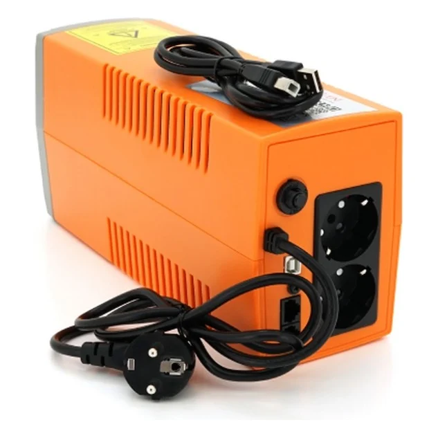 Пристрій безперебійного живлення Makelsan Lion850VA (510W) (Lion850VA) — фото 2