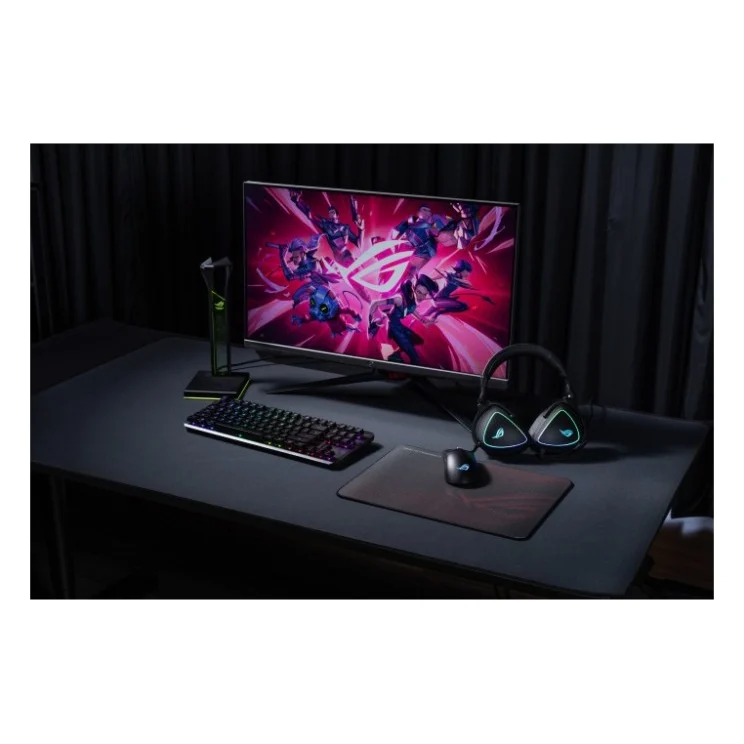 Килимок для мишки ASUS ROG Scabbard II M Black (90MP02H0-BPUA00) — фото 2