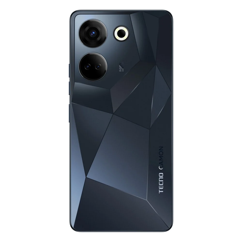 Мобільний телефон Tecno CK7n (Camon 20 Pro 8/256Gb) Predawn Black (4895180799792) — фото 3