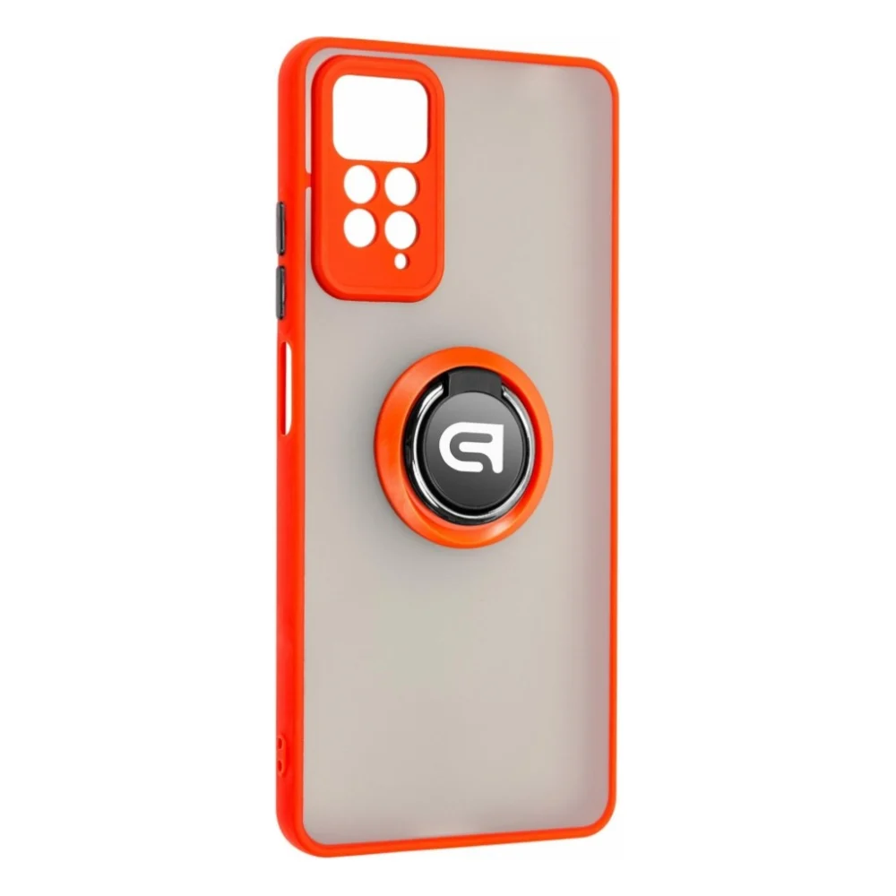 Чохол до планшета Armorstandart Frosted Matte Ring Xiaomi Redmi Note 12 Pro 4G Red (ARM68385)