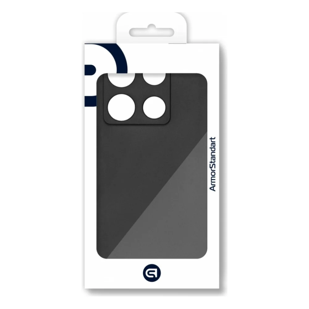 Чохол до планшета Armorstandart Matte Slim Fit Infinix Note 30 Pro 4G (X678B) Camera cover Black (ARM69016) — фото 2