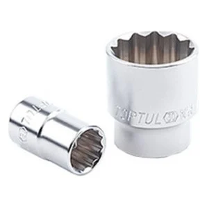 Головка торцева Toptul 1/2" 12-гранна 14 мм (BAEB1614)