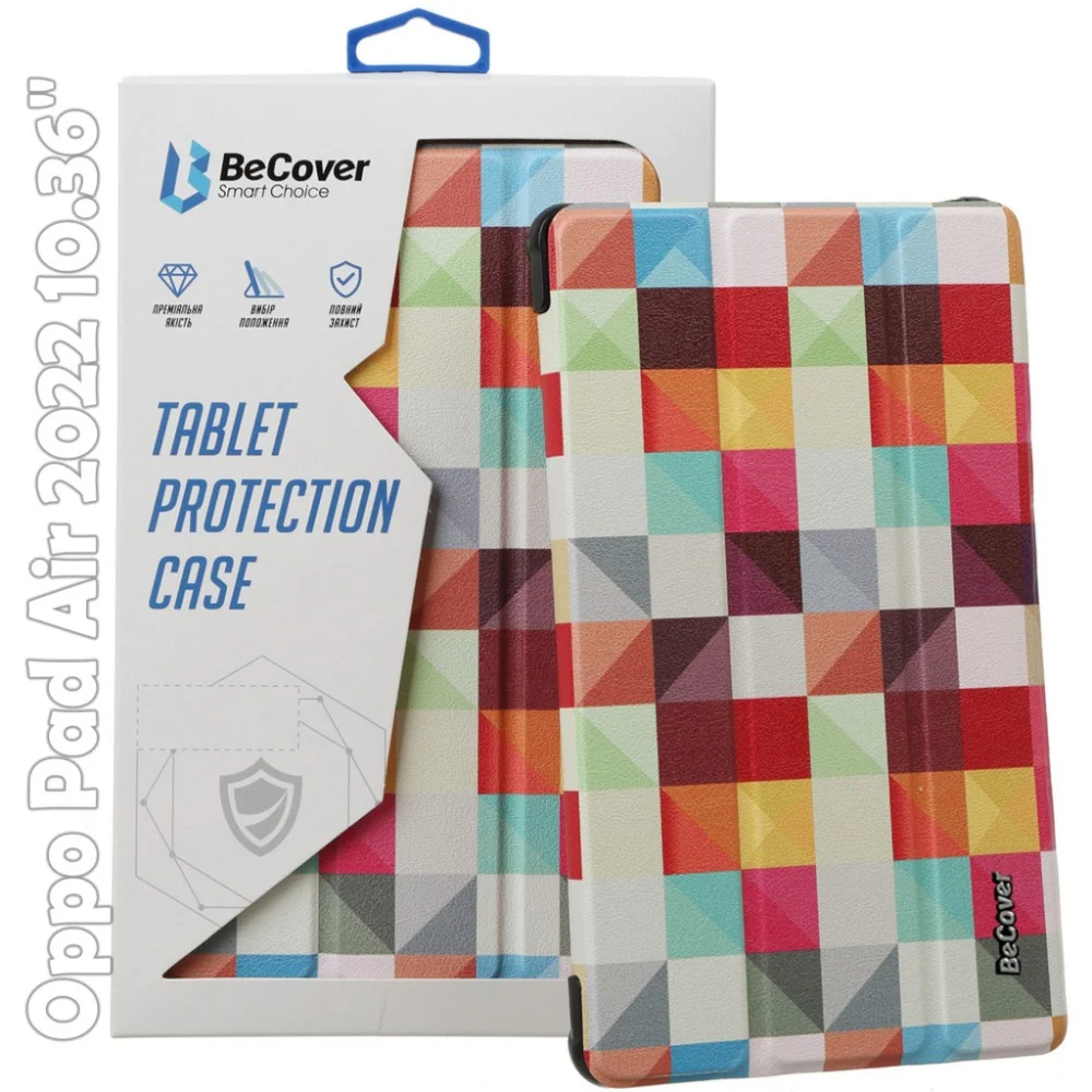 Чохол до планшета BeCover Smart Case Oppo Pad Air 2022 10.36" Square (709526)