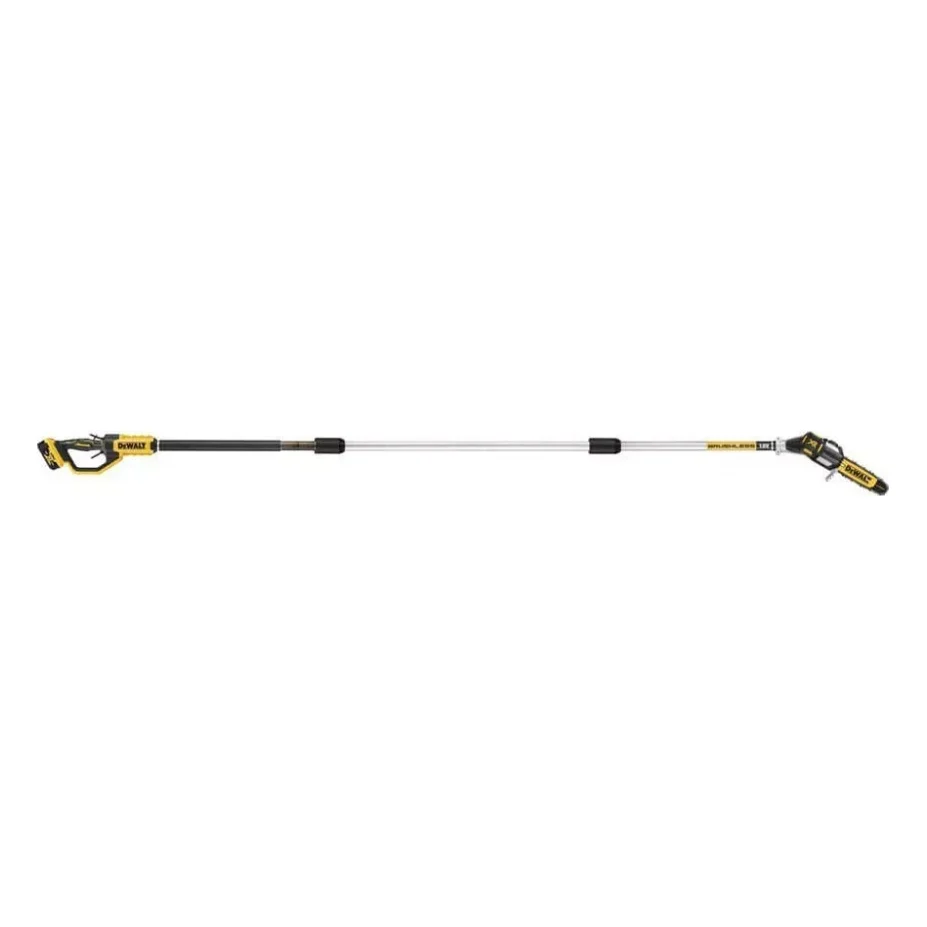 Ланцюгова пила DeWALT висоторіз 18V, 5Ah, довжина шини 20 см (DCMPS567P1) — фото 3
