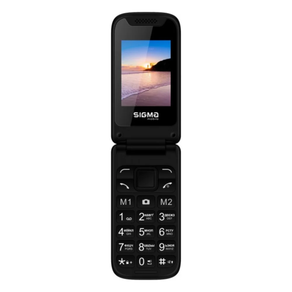 Мобільний телефон Sigma X-style 241 Snap Black (4827798524718) Open box